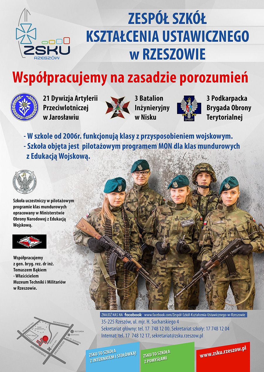 plakat 2018 wojskowy