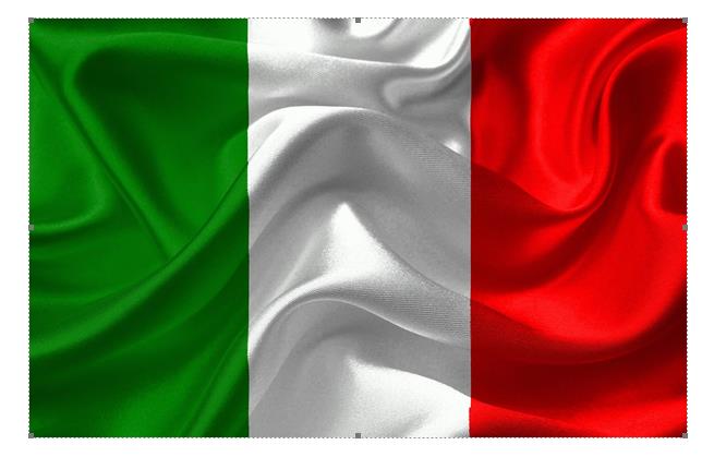 Flaga włoska
