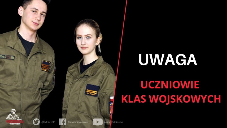 wojsko uczniowie